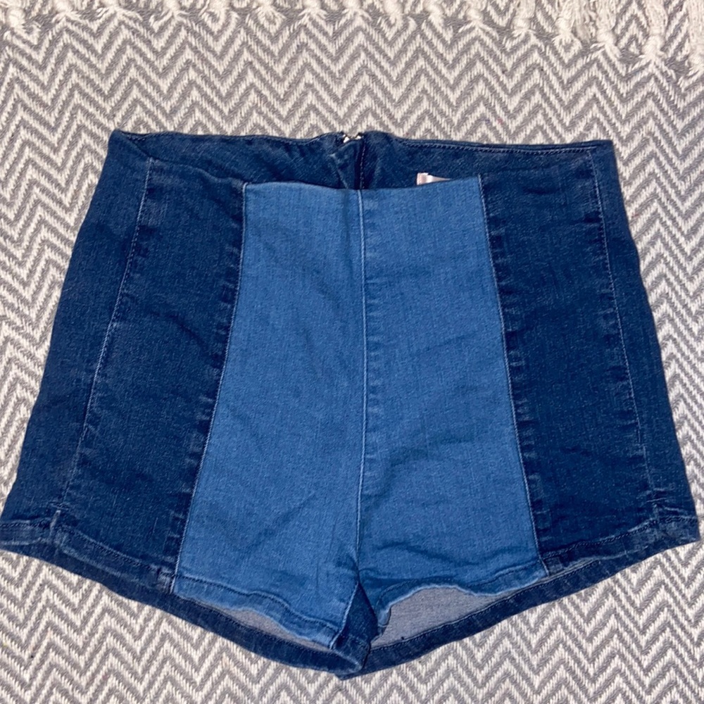 Patch shorts
